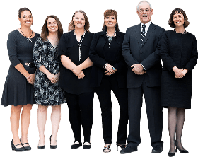 The team at The Law Offices of Rodger C. Daley and Associates